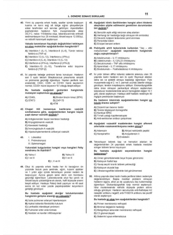 Ydus Açıklamalı Dahiliye 20 Deneme Kitabı / 2.Baskı Ydus Açıklamalı Dahiliye 20 Deneme Kitabı / 2.Baskı