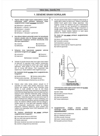 Ydus Açıklamalı Dahiliye 20 Deneme Kitabı / 2.Baskı Ydus Açıklamalı Dahiliye 20 Deneme Kitabı / 2.Baskı