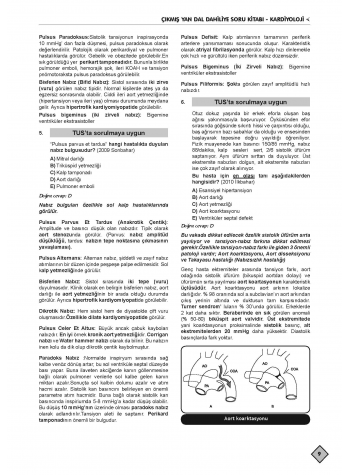 YDUS ÇIKMIŞ SORULARI ( 7.Baskı ) DAHİLİYE