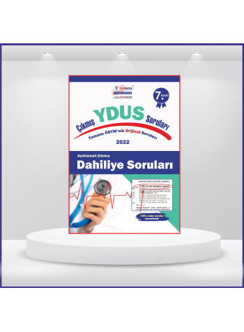 YDUS ÇIKMIŞ SORULARI ( 7.Baskı ) DAHİLİYE