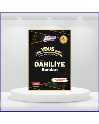 Ydus Çıkmış Soruları ( 8.Baskı ) Dahiliye