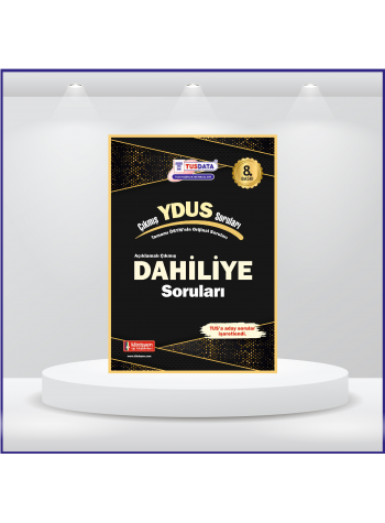 Ydus Çıkmış Soruları ( 8.Baskı ) Dahiliye