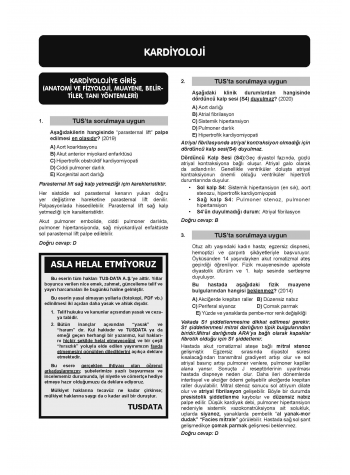 Ydus Çıkmış Soruları ( 9.Baskı ) Dahiliye Ydus Çıkmış Soruları ( 9.Baskı ) Dahiliye