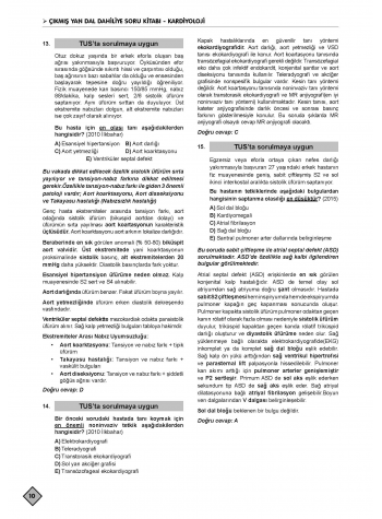 Ydus Çıkmış Soruları ( 9.Baskı ) Dahiliye Ydus Çıkmış Soruları ( 9.Baskı ) Dahiliye