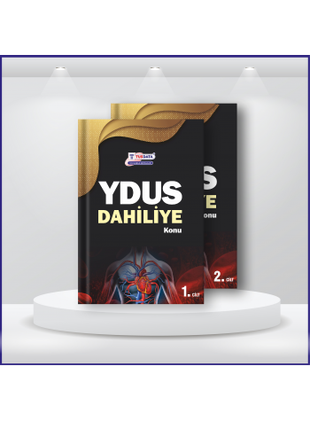 YDUS Konu Kitabı ( 10.Baskı ) Dahiliye / 1.2.Cilt