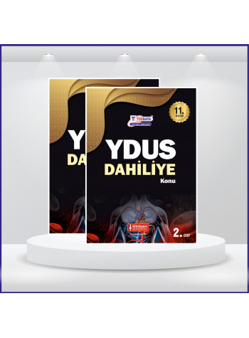 YDUS Konu Kitabı ( 11.Baskı ) Dahiliye / 1.2.Cilt