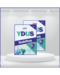 YDUS Konu Kitabı Dahiliye -1.2.Cilt (8.Baskı)