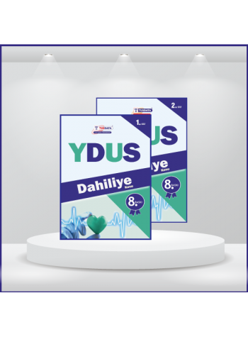 YDUS Konu Kitabı Dahiliye -1.2.Cilt (8.Baskı)