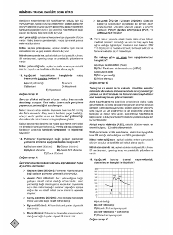 YDUS SORU KİTABI ( 3.Baskı ) DAHİLİYE / 1.2.Cilt