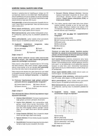 Ydus Soru Kitabı ( 4.Baskı ) Dahiliye / 1.2.Cilt