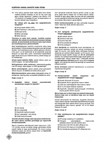Ydus Soru Kitabı ( 5.Baskı ) Dahiliye / 1.2.Cilt Ydus Soru Kitabı ( 5.Baskı ) Dahiliye / 1.2.Cilt