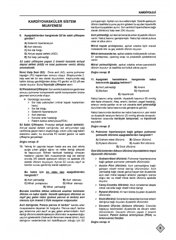 Ydus Soru Kitabı ( 5.Baskı ) Dahiliye / 1.2.Cilt
