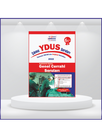 YDUS ÇIKMIŞ SORULARI (6.Baskı) G.CERRAHİ