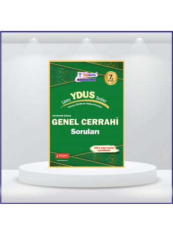 Ydus Çıkmış Soruları ( 7.Baskı ) Genel Cerrahi