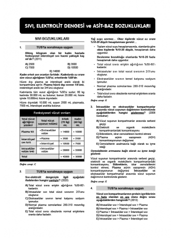 Ydus Çıkmış Soruları ( 8.Baskı ) Genel Cerrahi