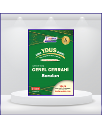 Ydus Çıkmış Soruları ( 8.Baskı ) Genel Cerrahi