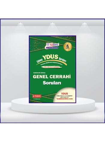 Ydus Çıkmış Soruları ( 8.Baskı ) Genel Cerrahi