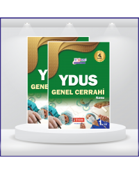 YDUS Konu Kitabı ( 4.Baskı ) G.Cerrahi / 1.2.Cilt