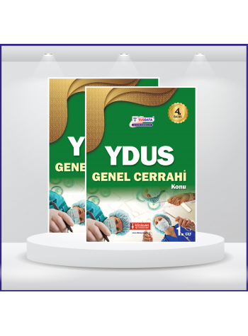 YDUS Konu Kitabı ( 4.Baskı ) G.Cerrahi / 1.2.Cilt