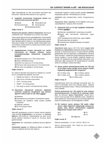 YDUS SORU KİTABI ( 2.Baskı ) GENEL CERRAHİ / 1.2.Cilt YDUS SORU KİTABI ( 2.Baskı ) GENEL CERRAHİ / 1.2.Cilt