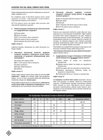 YDUS SORU KİTABI ( 2.Baskı ) GENEL CERRAHİ / 1.2.Cilt YDUS SORU KİTABI ( 2.Baskı ) GENEL CERRAHİ / 1.2.Cilt