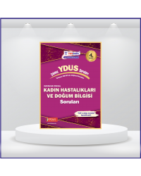 Ydus Çıkmış Soruları ( 4.Baskı ) Kadın Doğum