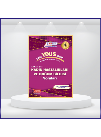 Ydus Çıkmış Soruları ( 4.Baskı ) Kadın Doğum