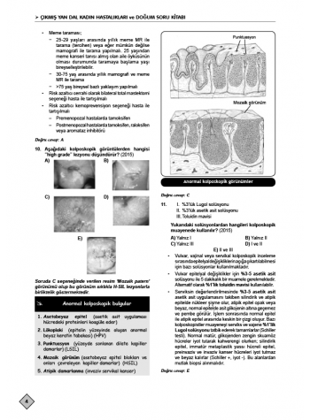 Ydus Çıkmış Soruları ( 5.Baskı ) Kadın Doğum