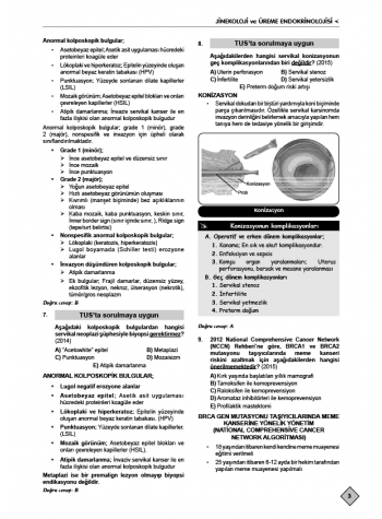 Ydus Çıkmış Soruları ( 5.Baskı ) Kadın Doğum