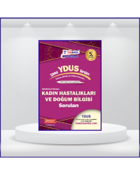Ydus Çıkmış Soruları ( 5.Baskı ) Kadın Doğum