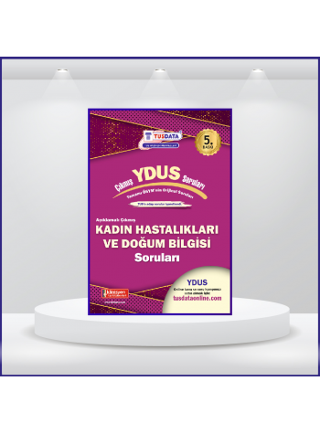 Ydus Çıkmış Soruları ( 5.Baskı ) Kadın Doğum