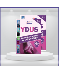 YDUS Konu Kitabı ( 4.Baskı ) Kadın Doğum / 1.2.Cilt