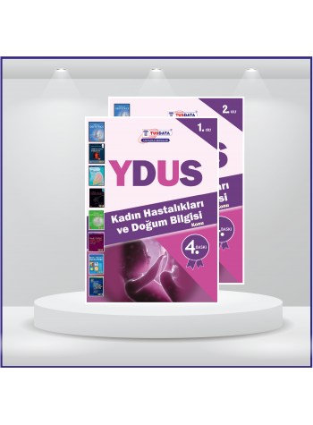 YDUS Konu Kitabı ( 4.Baskı ) Kadın Doğum / 1.2.Cilt