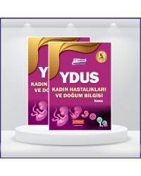 YDUS Konu Kitabı ( 5.Baskı ) K.Doğum / 1.2 Cilt