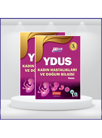 YDUS Konu Kitabı ( 5.Baskı ) K.Doğum / 1.2 Cilt