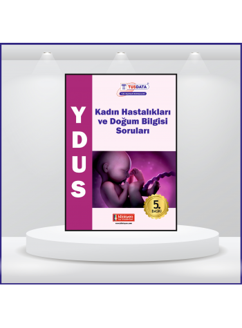 Ydus Soru Kitabı ( 5.Baskı ) Kadın Doğum