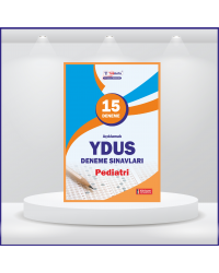 Ydus Açıklamalı Pediatri 15 Deneme Kitabı