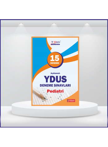 Ydus Açıklamalı Pediatri 15 Deneme Kitabı