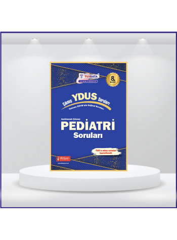 Ydus Çıkmış Soruları ( 8.Baskı ) Pediatri