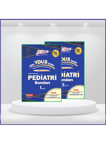 Ydus Çıkmış Soruları Pediatri ( 10.Baskı ) 1.2 Cilt