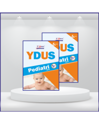 YDUS Konu Kitabı Pediatri -1.2.Cilt (6.Baskı)