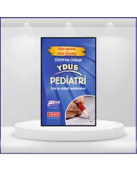 YDUS SORULARI - ÖSYM'nin Orijinal 2024 Pediatri